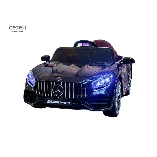 Kids 6V4AH Remote Control Electric Car With LED Lights And Music