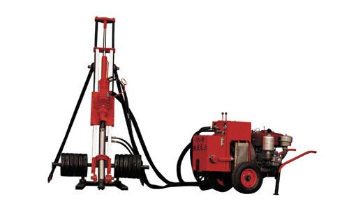 air hydraulic drilling rig 100m core drill china supplier