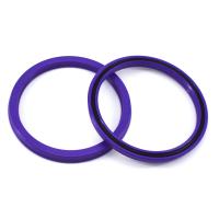 Séries de joints à tiges à haute pression de couleur violette / ensemble de joints hydrauliques