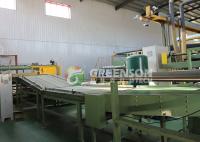 Machine d'emballage automatique ligne de production avancée de panneaux en laine minérale