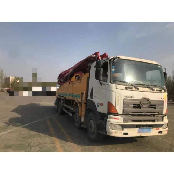 Second Hand Putzmeister 49 Meter Concrete Pump Machine with 2.6mm Vibrating Amplitude