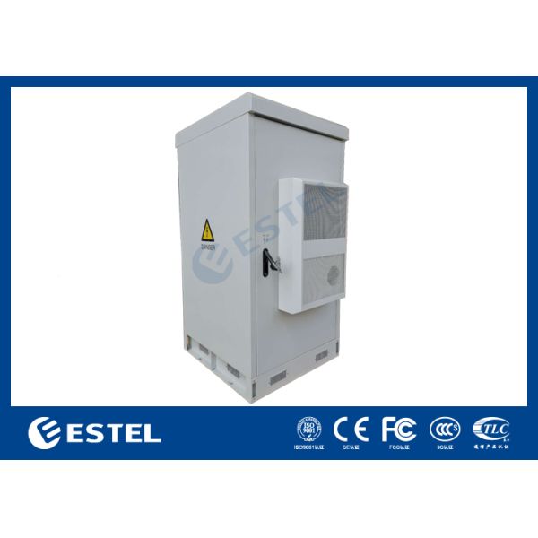 Telecom Power System IP65 Outdoor Power Enclosure with 12kW 200A Rectifiers