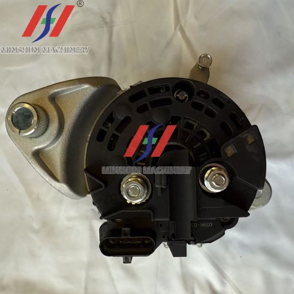 Diesel Engine Alternator 22117421 - 24V 80A Suitable For D16C, D8A2, D9A2A
