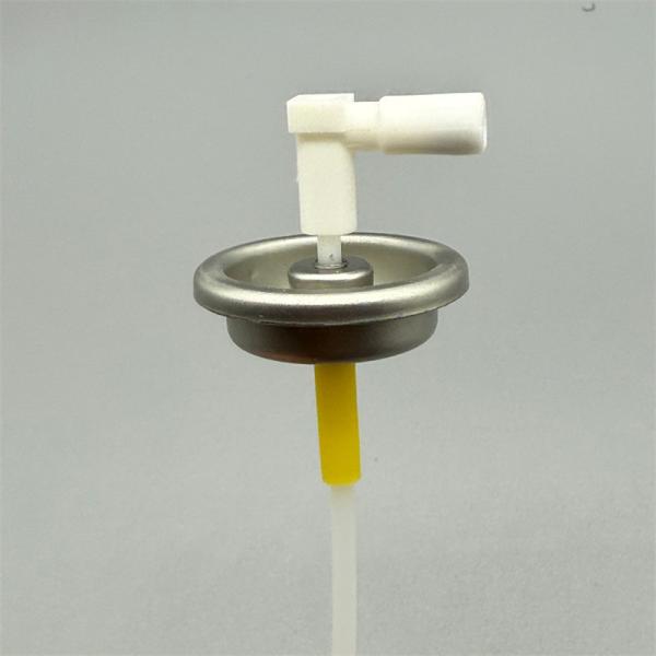Eco-Friendly Metered Aerosol Valves for Sustainable Packaging with Recyclable Components