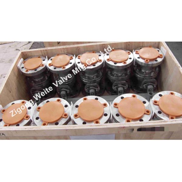 Шариковый клапан API 607 серии F316 нержавеющей стали для производства электроэнергии нефти химического