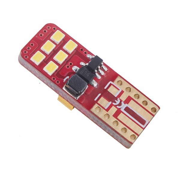 Dimmable T10 Medium Base Led Bulb / Super Bright Led Replacement Car Bulbs
