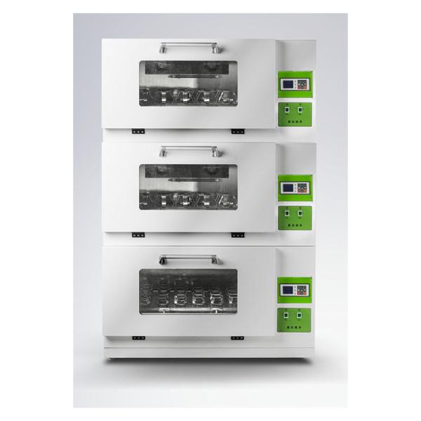 3つの層の積み重ね可能な小型動揺の定温器の自動制御