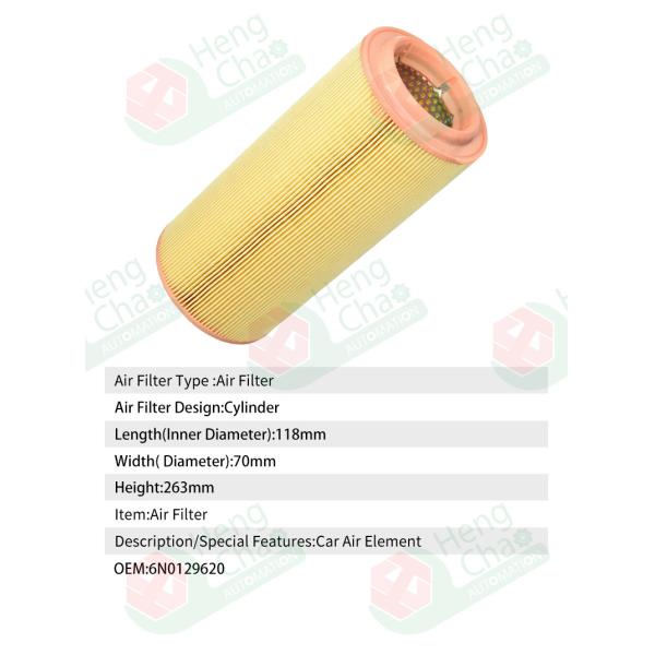 Машина для производства фильтров воздуха Продукт фильтров автомобилей OEM 6N0129620