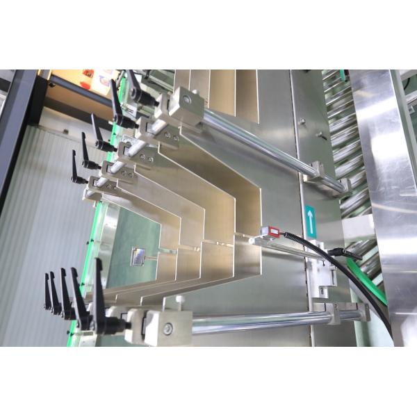 Высокоскоростная химическая упаковочная машина Автоматическая картонная упаковочная машина 8-16 картон / минута