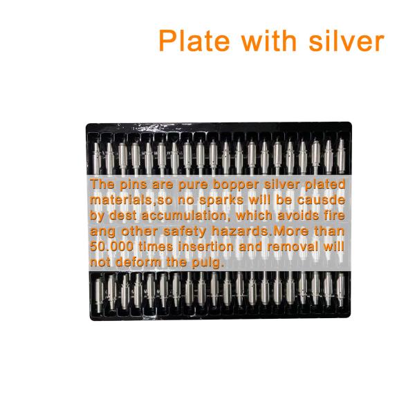 Электротранспорт AC 22KW зарядного кабеля 32A OEM/ODM EV трехфазный