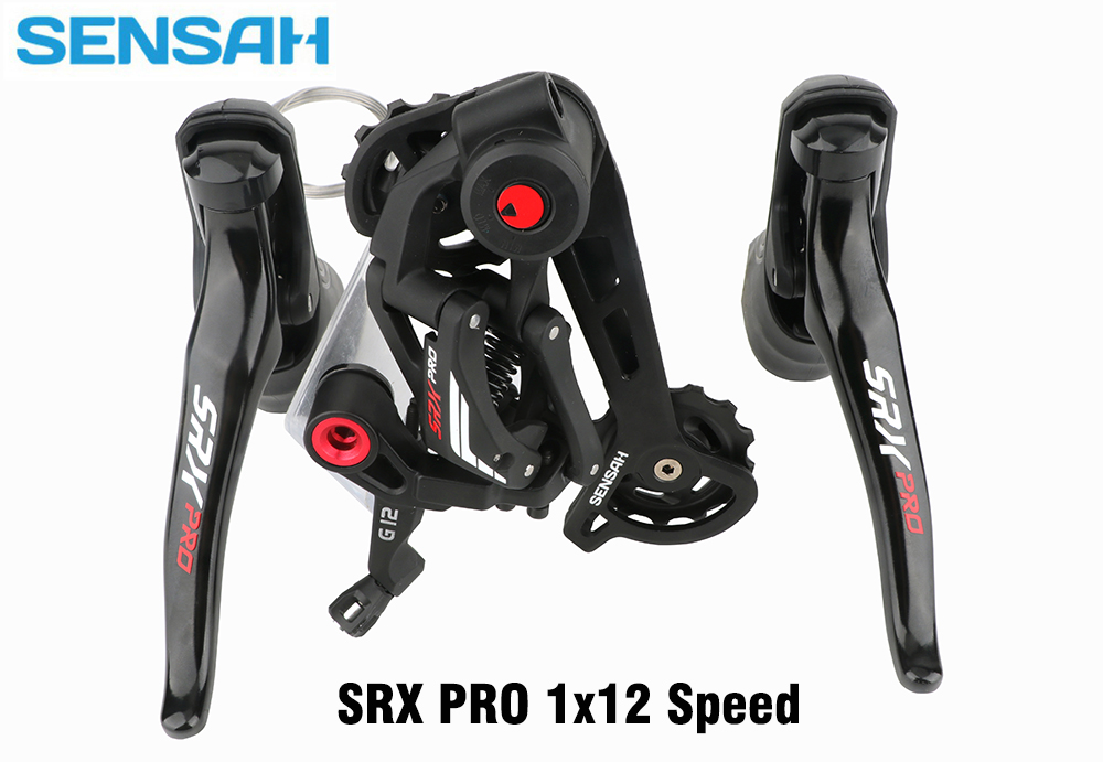 Трансмиссия Srx PRO 1X12 скорость ручная сменка внедорожная трансмиссия