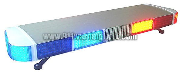 TBD-GA-08325I LED lightbar with 100W siren & speaker, PC lens & Aluminium cover and base,