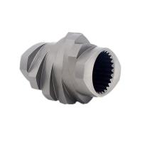 Élément complet de vis du jumeau 316L pour composer l'extrudeuse