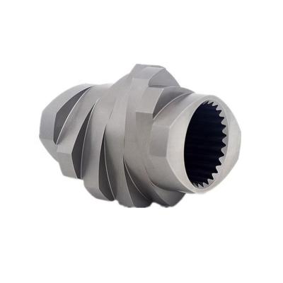 Elemento completo do parafuso do gêmeo 316L para combinar a extrusora