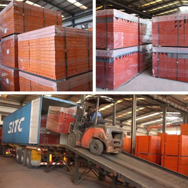 Reusable Adjustable Steel Formwork System with High Load Bearing Capacity for Concrete Construction