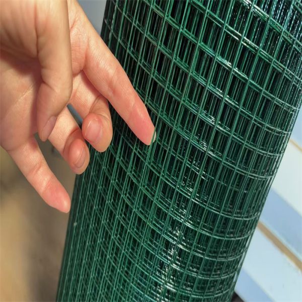 2×3m PVC Welded Wire Mesh Panel with 100×100mm Hole Galvanized/PVC Coated for Outdoor Isolation Security