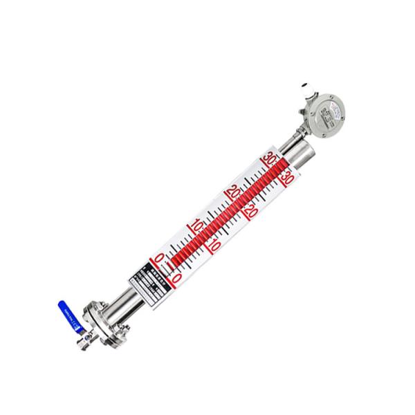 Magnetic Float Level Gauge High Temperature High Pressure Liquid Level Meter for Boiler Drum Storage Tank