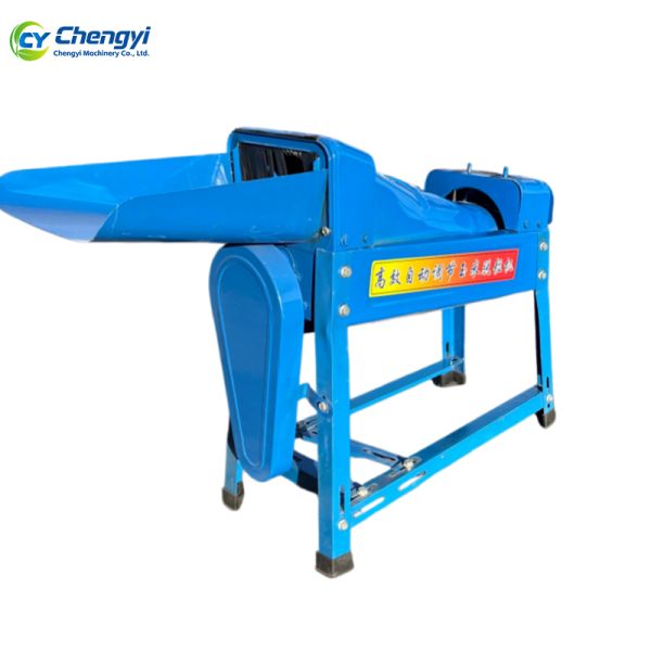 Iron single drum maize sheller corn thresher robust peeling tool for farming
