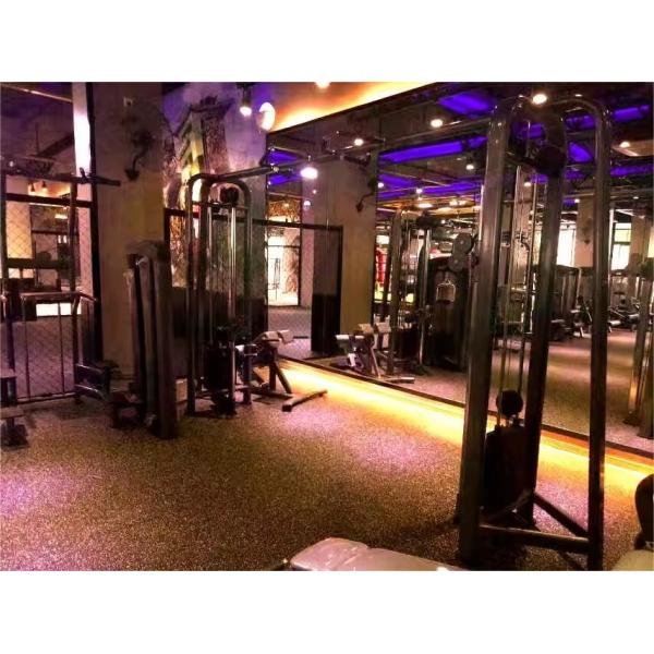 Medium Loader Cable Crossover Smith Machine for Multi-Functional Home Gym Equipment