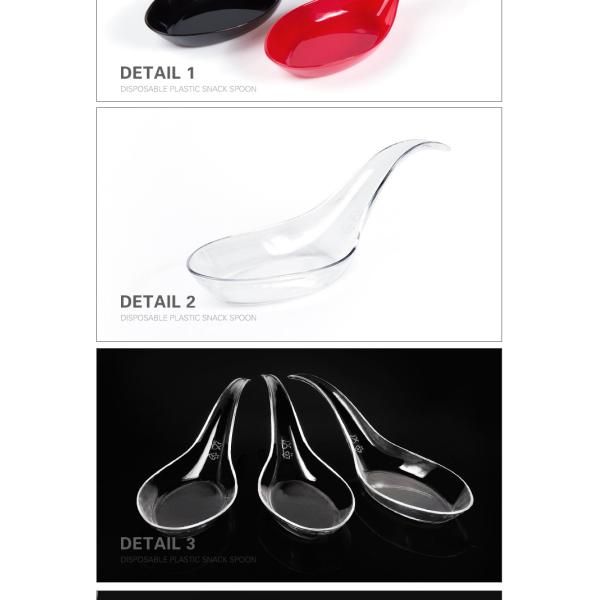 Hot sale food grade low price disposable plastic spoon with raw material