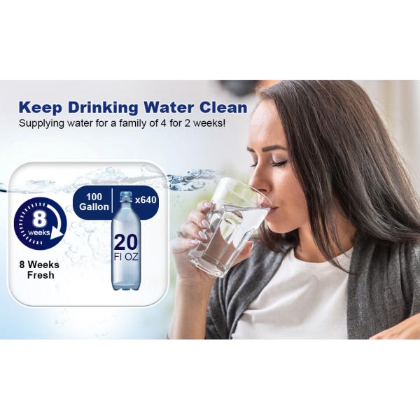 Water Storage Bladder, 100 Gallon Heavy Duty Food-Grade Plastic Bag, For Emergency Water Bank, Ideal For Bathtub Water Storage, Camping, Gardening And Agricultural Irrigation.