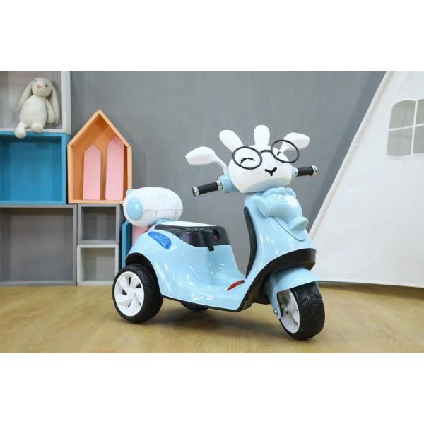 Plastic PP Children's Electric Car 380 Motor with Early Education Music and Lighting