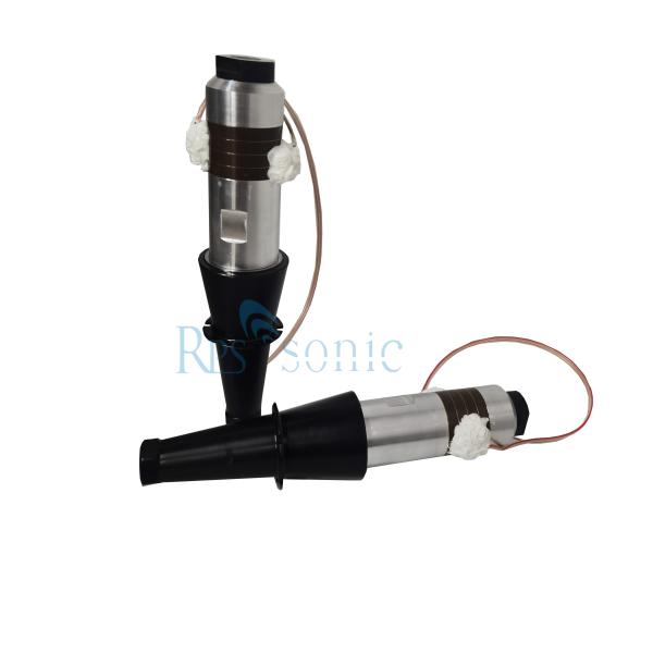 15Khz 2600w Ultrasonic Welding Transducer For Nonwoven Welding Machine