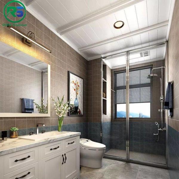 Покрытие g порошка Unperforated потолка прокладки падения алюминиевого белое сформировало