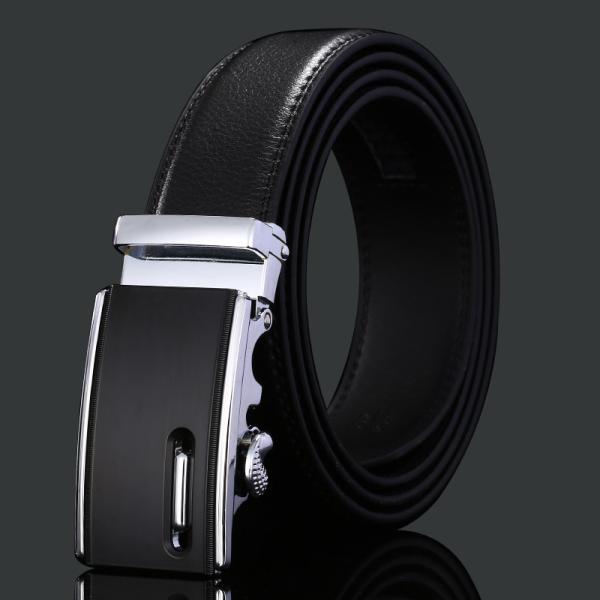 110-125cm Length Custom Logo Leather Belt for Men Leather characteristics spilt cowhide