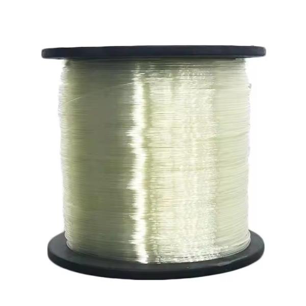 AAA Grade Polyester Wire 2.2mm 1800m Black Color In Agriculture