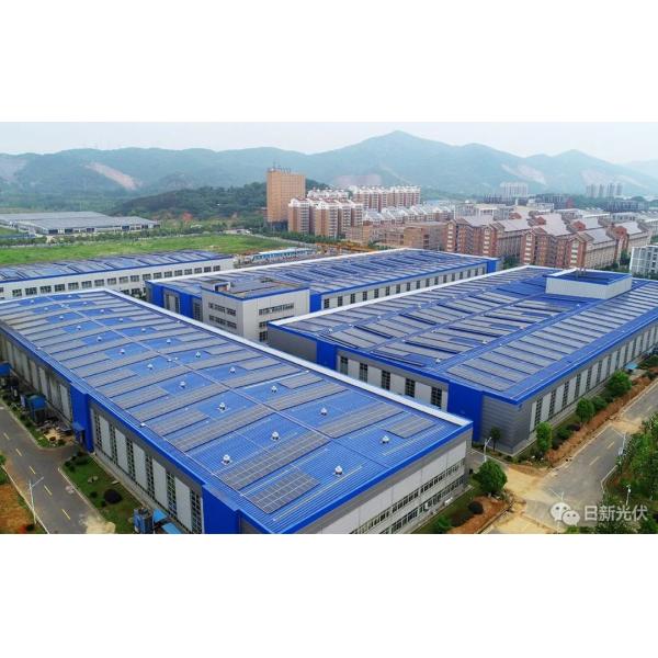 Aerospace Cable Roof Photovoltaic Power Generation On Grid Solar System 2MW