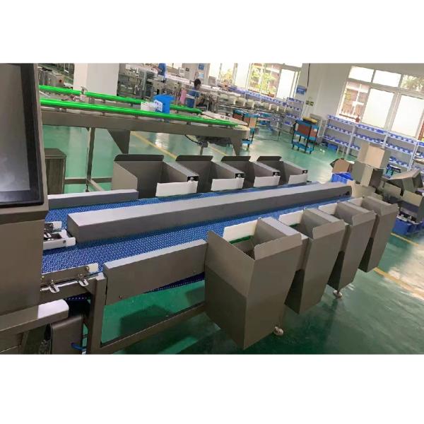 Машина для классификации веса курицы