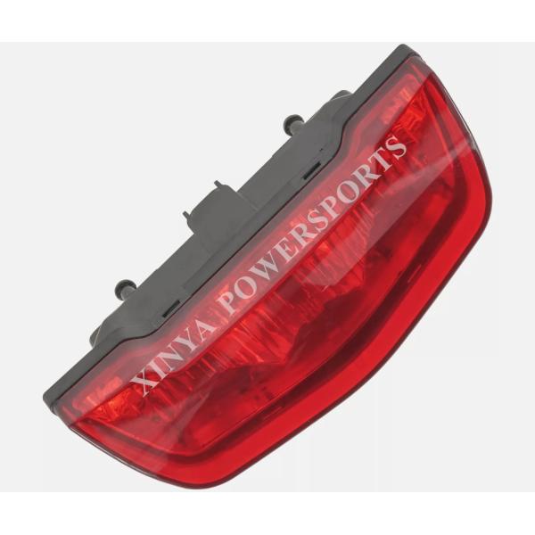 Caltric Rear Brake Taillight Assembly for Honda TRX420FE TRX420FM Rancher 420 4x4 07-13