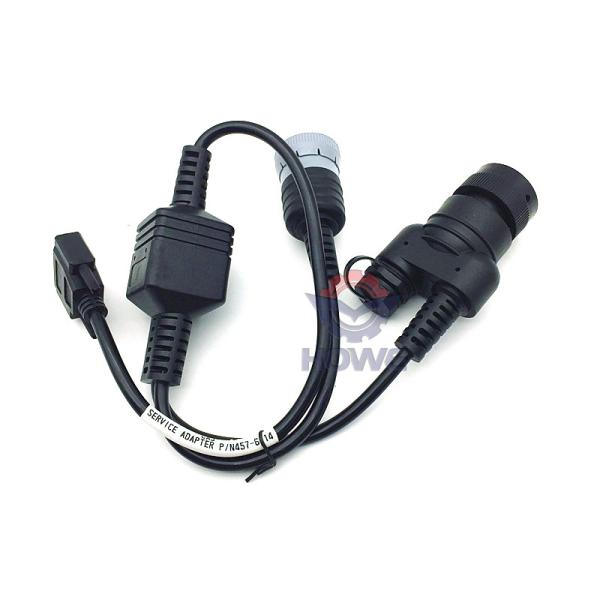Ferramenta de diagnóstico de excavadora de peças elétricas ET3 ET4 Adaptador Linha de transmissão 457-6114 4576114