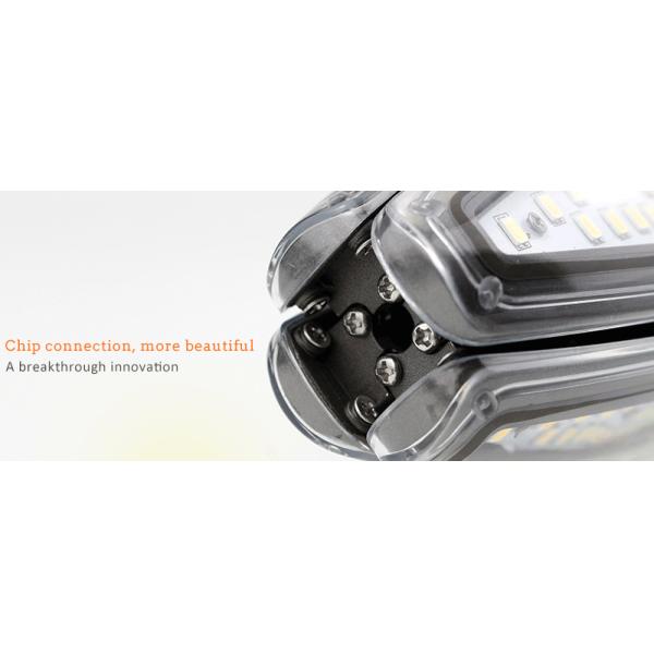 Warm White 50 Watt Led Street Light Bulbs IP65 Aluminum Material 5 Years Warranty