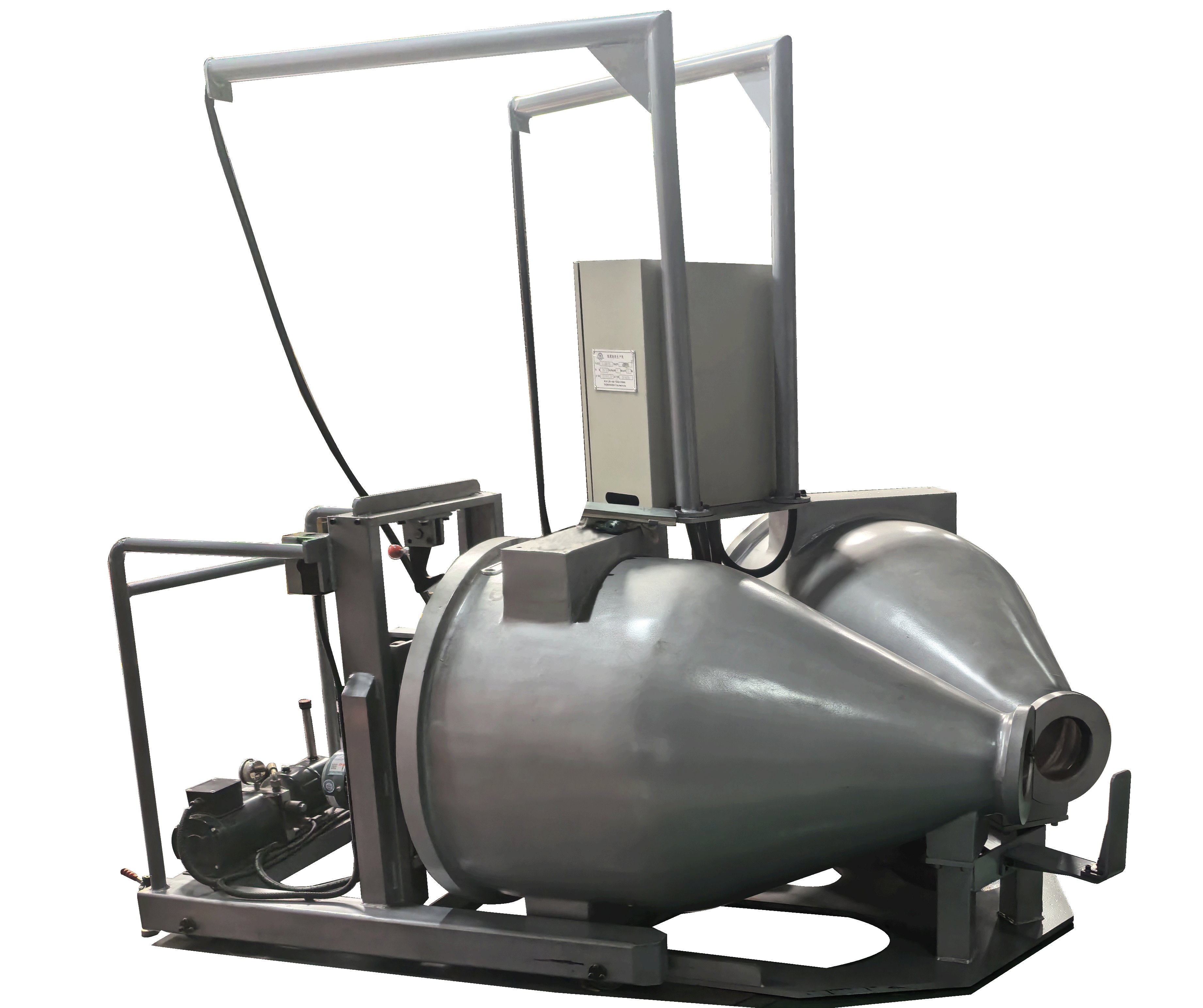 Heavy-duty Cast Double-Station Pay-off Barrel Machine for Continuous Extrusion Production with Automatic Reel Changeover