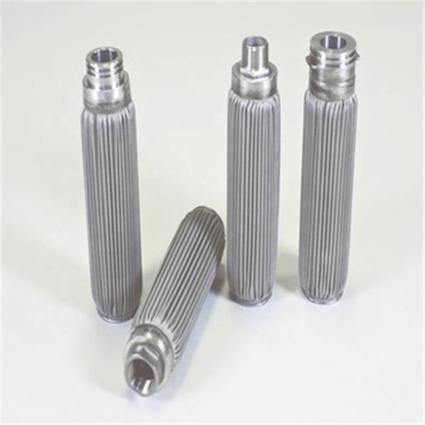 10 Micron Stainless Steel Filter Cartridge  Excellent Ability To Block Pollution