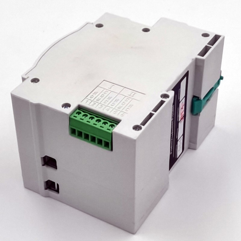 Double Power Source 2P 230V Single Phase 50Hz/60Hz 50ms Automatic Transfer Switching Generator 63A PC Model MEH3-63AE/2P