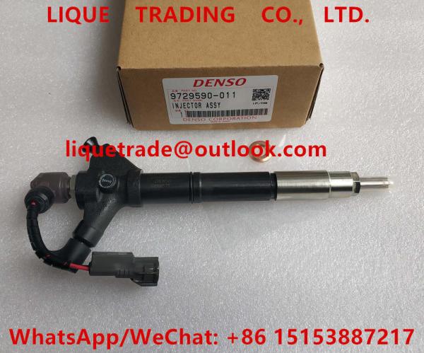 DENSO piezo injector 9729590-011, 295900-0110, 23670-26020, 2959000110, 2367026020 for TOYOTA