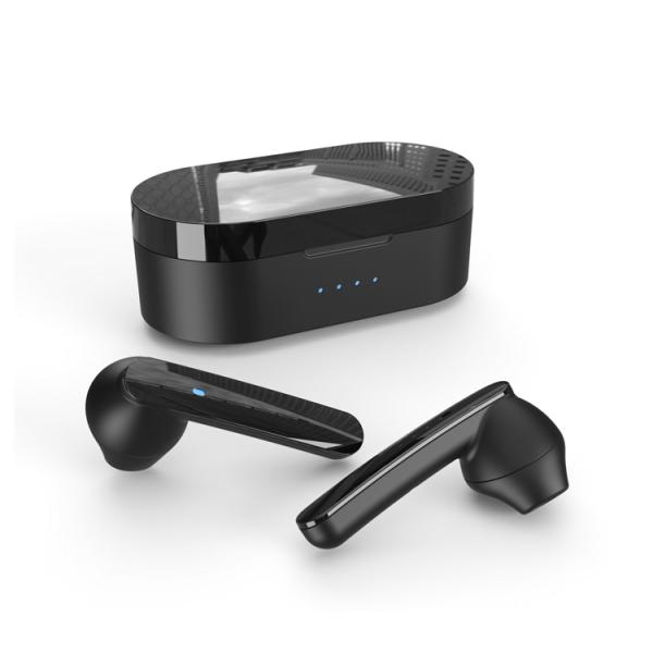 20kHz 95dB TWS4 Wireless Headphones 300 MAh Charge Box