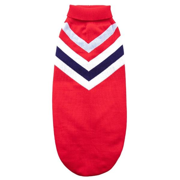 British Style Pet Dog Clothes Multi Colors Warm Soft Winter Sweater