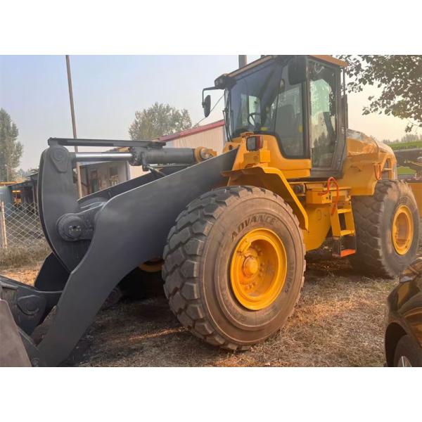 Использованный Volvo L120E колесный погрузчик электрический передний погрузчик инженерная строительная техника