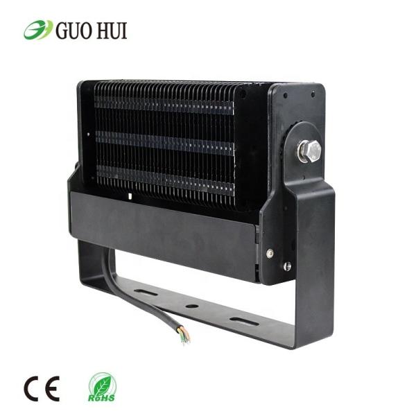 Wide Beam Angle Led High Mast Luminaire IP67 Waterproof 120w 165lm/w AC 100-277V