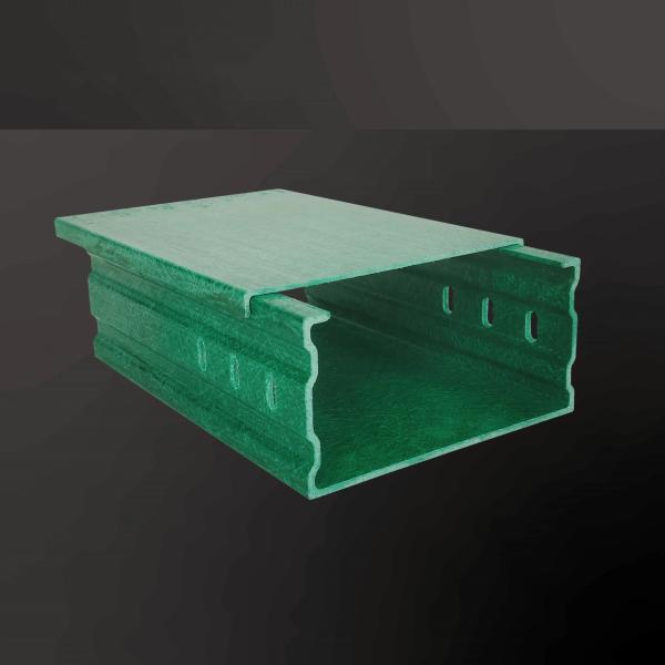 Aluminium Galvabond Fireproof Cable Tray For Coating Pre Galvanized Steel Cable Support System