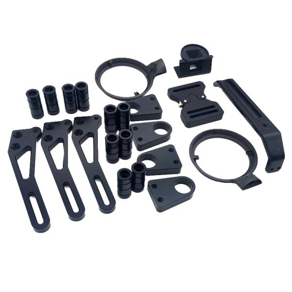 Anodizied Die Cast Aluminum Alloys Aluminum Pressure Die Casting Stainless Steel POM Parts