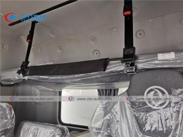 10T 15T Dongfeng refrigerou o refrigerador de Van Truck With Thermo King
