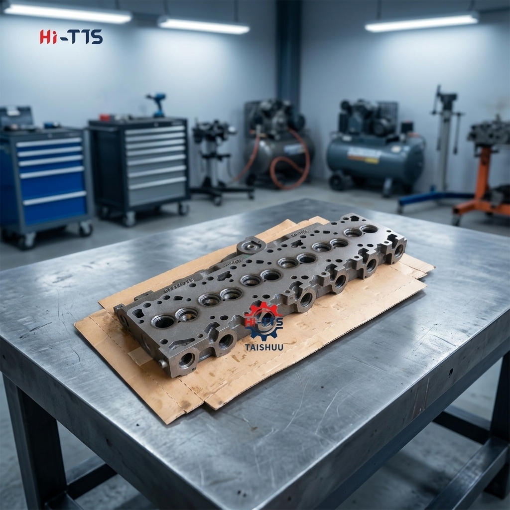 Cylinder Head 3925400 3934747 3934746 3934773 3917287 for 6BT 6BT5.9 Excavator Engine Parts Construction Machinery Part