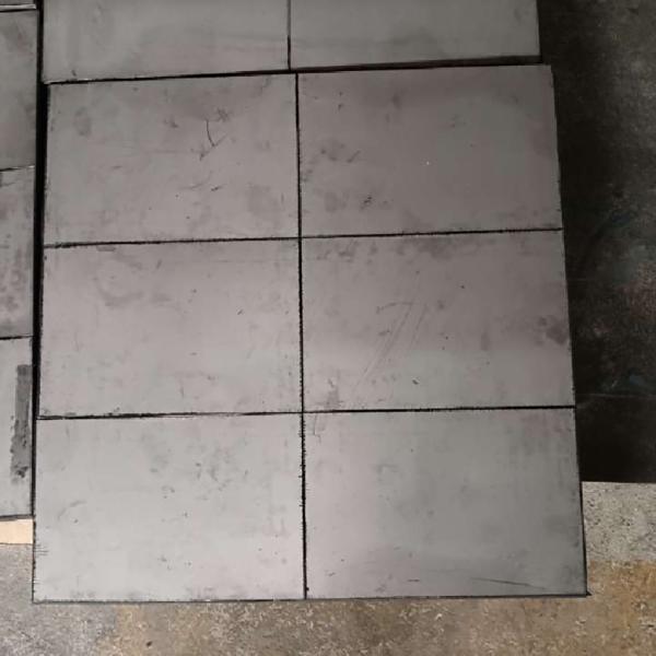 Силиконокарбидная керамическая резиновая композитная пластина для линейки износа