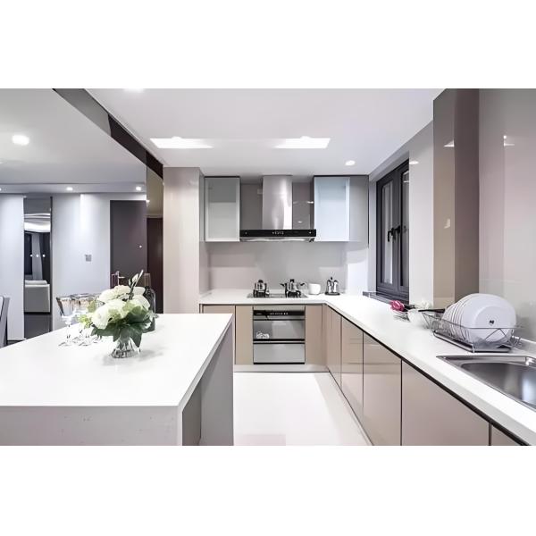 Quick Assemble Modern Prefab Steel House Luxury Steel Villa