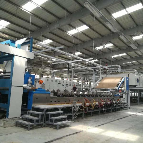 Small Automatic Rotary Screen Printing Machine For Fabric Digital 8 Color